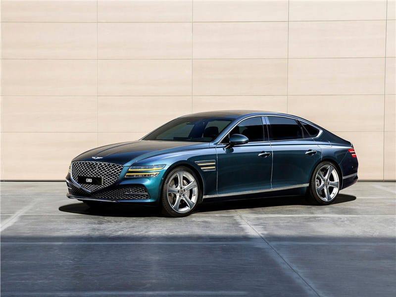 Hyundai Genesiss GV80 Hyundai Genesiss GV80