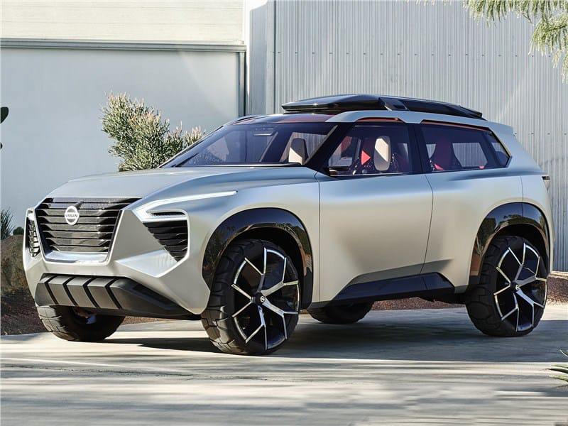 Nissan xmotion Nissan xmotion