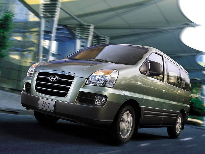 Hyundai Starex Hyundai Starex