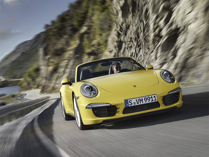 Porsche 911 Carrera 4S Cabriolet
