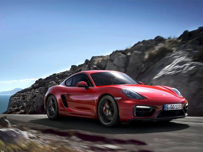 Porsche Cayman GTS