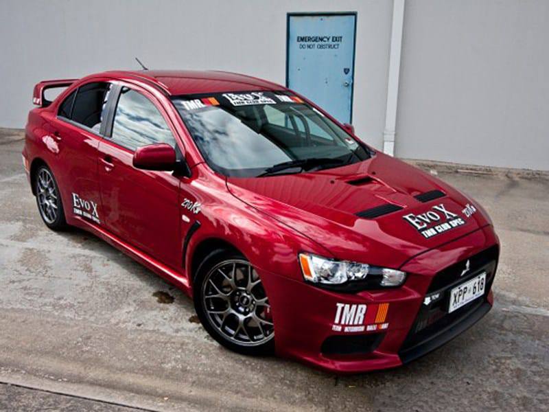 Mitsubishi Lancer X Ralliart
